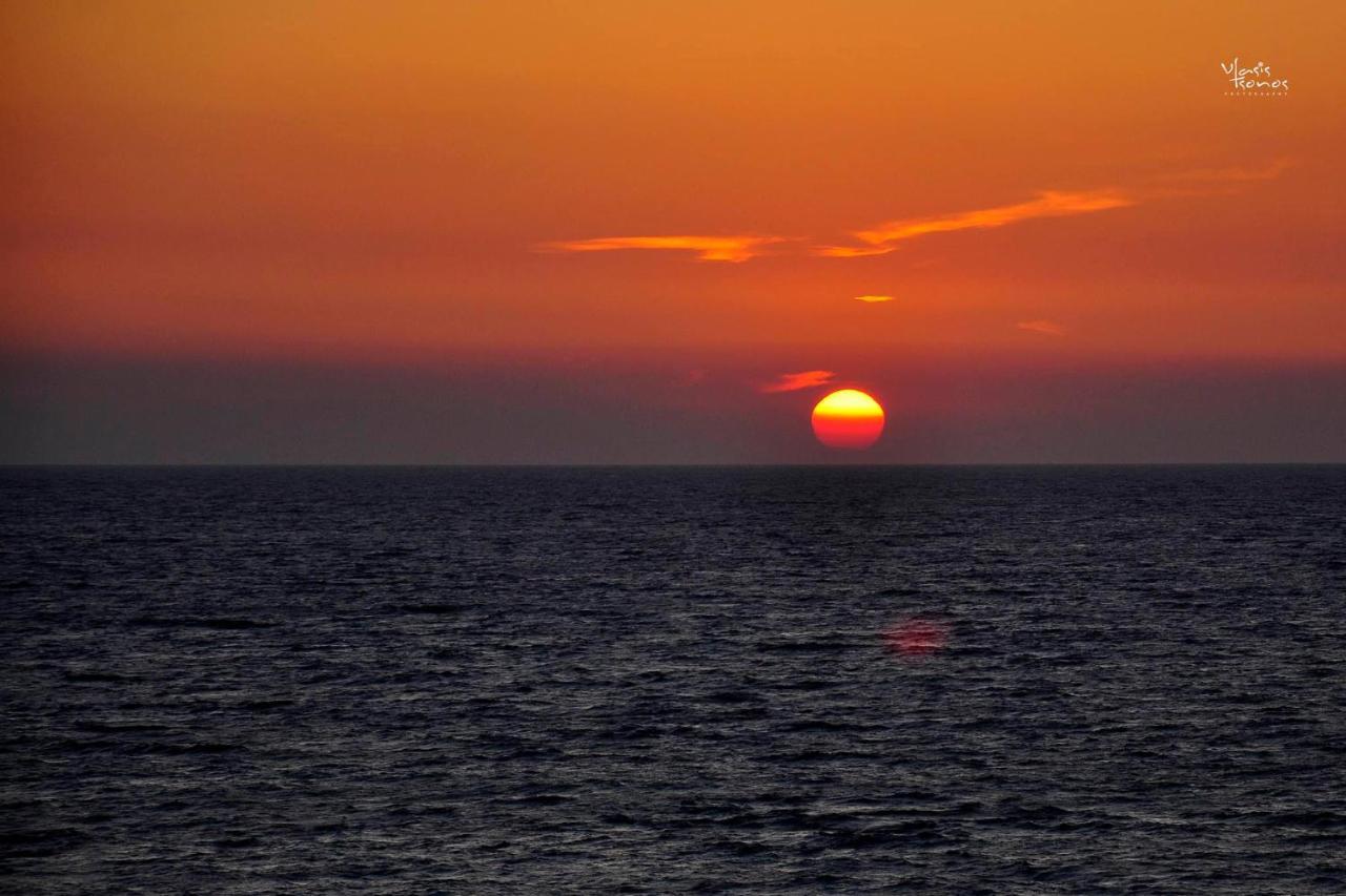 Sunset Cottage Paramonas  Exterior foto