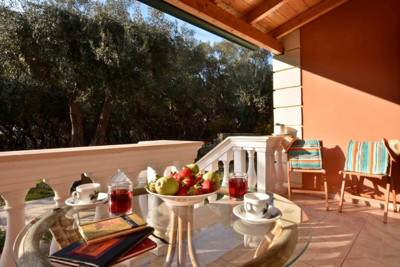 Sunset Cottage Paramonas  Exterior foto